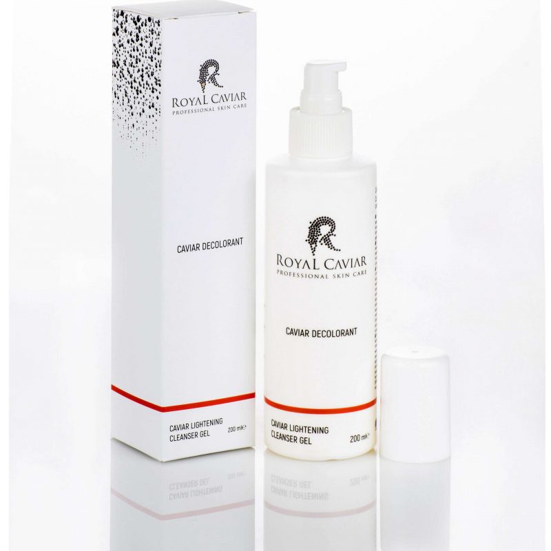 Caviar Lightening Cleanser Gel