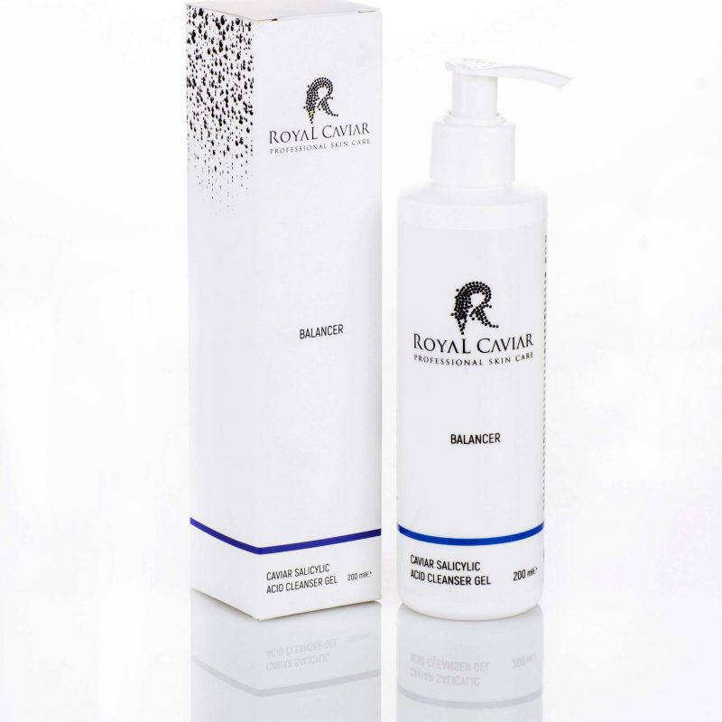 Caviar Salicylic Acid Cleanser Gel