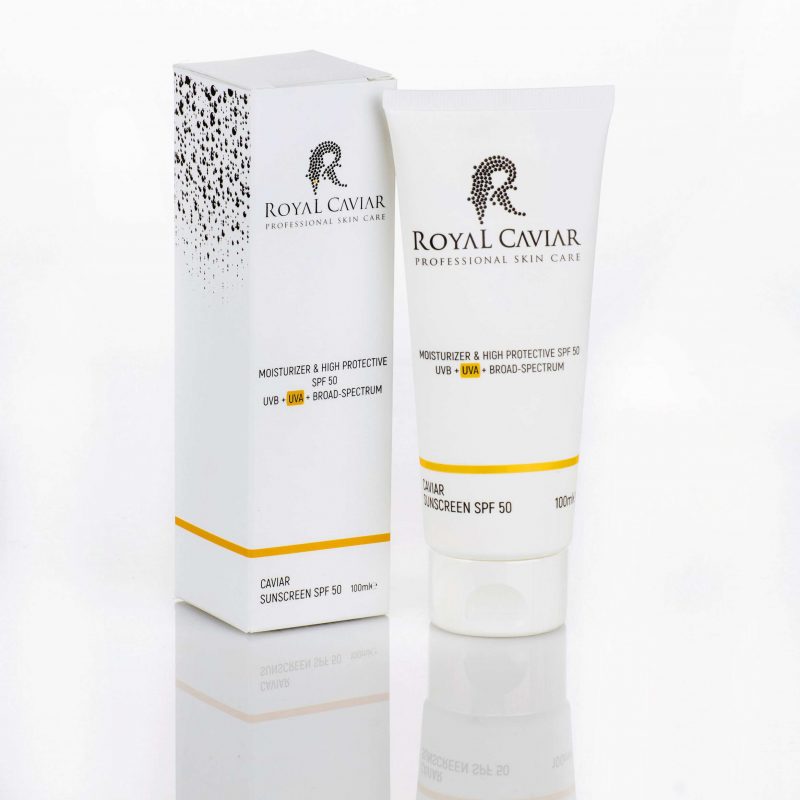 Caviar Sunscreen SPF50